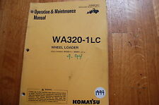 Komatsu wa320 1lc for sale  Portland