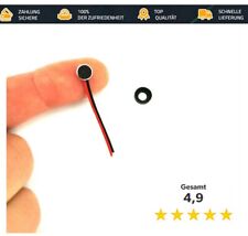 Mini mikrofon 6mm gebraucht kaufen  Edingen-Neckarhausen