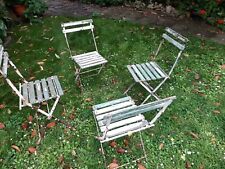 Ancienne chaises pliante d'occasion  Vannes