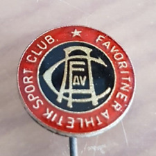 Fußball anstecknadel abzeiche gebraucht kaufen  Münster
