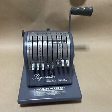 Reconditioned paymaster model for sale  Springfield