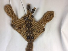 Vtg 1970s macrame for sale  Olympia