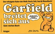 Garfield breitet sich gebraucht kaufen  Hamburg