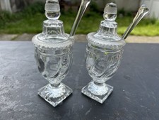Pair antique baccarat d'occasion  Expédié en Belgium