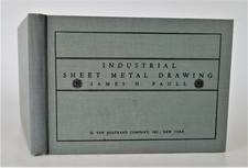 1949 vintage INDUSTRIAL SHEET METAL DRAWING engineering art sketch ford motor co comprar usado  Enviando para Brazil