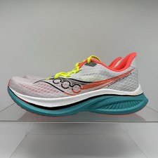 Tênis de corrida masculino Saucony Endorphin Speed 5 S21007-97 branco mutante tamanho 10.5 comprar usado  Enviando para Brazil