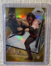 2020 Topps Finest WWE Kane Gold Refractor Extended Set #/50 Smack Down Tennessee comprar usado  Enviando para Brazil