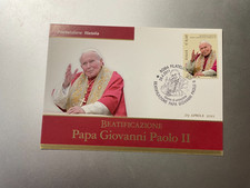 2011 cartolina filatelica usato  Roma