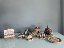 Collection miniature houses for sale  LONDON