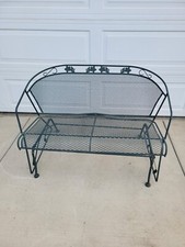 Vintage woodard wrought for sale  Salinas