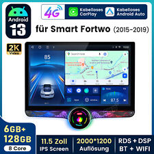 Benz smart fortwo gebraucht kaufen  Buttstädt