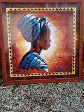 Tableau cadre bois d'occasion  France