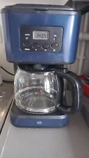 Cafetière filtre programmable d'occasion  Évian-les-Bains