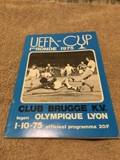 1975 club brugge d'occasion  Expédié en Belgium