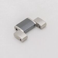 Usado, 100% autêntico TAG Heuer Formula 1 cerâmica preta 20mm link completo BA0843 FM0120 comprar usado  Enviando para Brazil