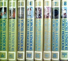 Enciclopedia scienza tecnica. usato  Italia