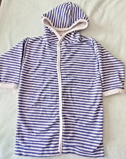 Bademantel unisex blau gebraucht kaufen  Leuna