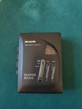 Aiwa stereo cassette for sale  LONDON