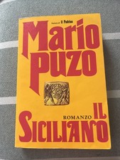 Mario puzo siciliano usato  Montecchio Emilia