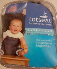 Totseat denim blue for sale  ABERGELE