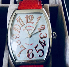 Franck muller sunset usato  Villarbasse