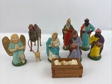 Vintage nativity manger for sale  Minneapolis