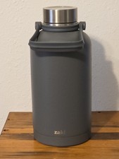 Zak cinza aço inoxidável 64 oz! Jarro de água com alça comprar usado  Enviando para Brazil