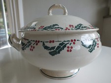 Soupière couvercle décor d'occasion  Bagnères-de-Bigorre