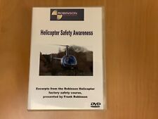 Robinson helicopter safety for sale  WALTHAM CROSS