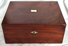 Victorian mahogany veneer for sale  HORSHAM