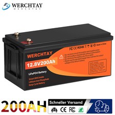 12v 200ah lifepo4 gebraucht kaufen  Deutschland