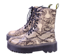 Schnürstiefel boots kunstlede gebraucht kaufen  Ettlingen