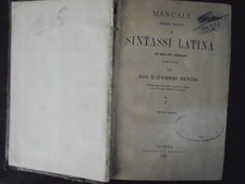 manuale latino usato manuale latino usato Santa Maria Capua Vetere