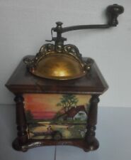 Old coffee grinder d'occasion  Expédié en Belgium