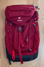 Pacote com 30 Deuter Trail - masculino, carga superior/painel, cranberry, usado comprar usado  Enviando para Brazil