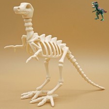 Playmobil velociraptor skeleto d'occasion  Expédié en Belgium