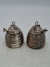 Silver plated beehive for sale  RADSTOCK