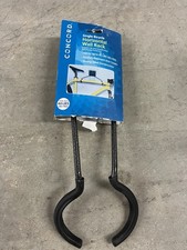 CONCORD RACK DE PAREDE HORIZONTAL BICICLETA ÚNICA 2 BRAÇOS NÃO USADO + 2 racks mais comprar usado  Enviando para Brazil