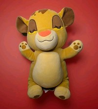 Simba cuddleez plush for sale  RHYL
