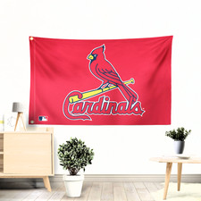BANDEIRA BANNER ST LOUIS CARDINALS 3'X5' comprar usado  Enviando para Brazil