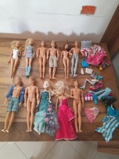 Lotto tra barbie usato  Zungoli
