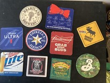 Usado, 10 porta-copos de cerveja American Beers diferentes emitidos nos EUA Q comprar usado  Enviando para Brazil