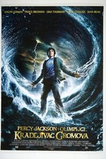 Pôster original do filme 2010 PERCY JACKSON & THE OLYMPIANS AND LIGHTNING THIEF comprar usado  Enviando para Brazil