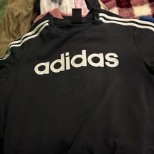 Adidas mens black for sale  Lakeland