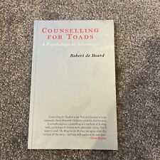 Counselling toads psychologica for sale  BEDFORD