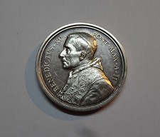 Medaglia benedetto regina usato  Italia