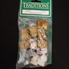 Vintage mini flocked for sale  Madison