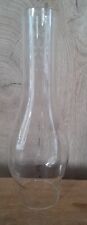 Ancien verre tube cristal BRITRAY Hongrie LAMPE A PETROLE old lamp Fireproof comprar usado  Enviando para Brazil