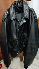 Schott leather flight usato  Forli