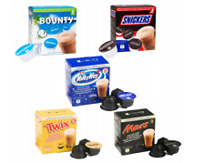 CÁPSULAS NESCAFÉ DOLCE GUSTO - BEBIDA DE CHOCOLATE QUENTE - TWIX - VIA LÁCTEA - MARTE  comprar usado  Enviando para Brazil